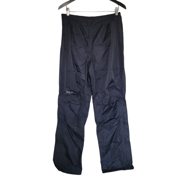 Rab Other - RAB Medium Black Downpour Pants Pertex Shield Waterproof 32" Inseam New w Tags